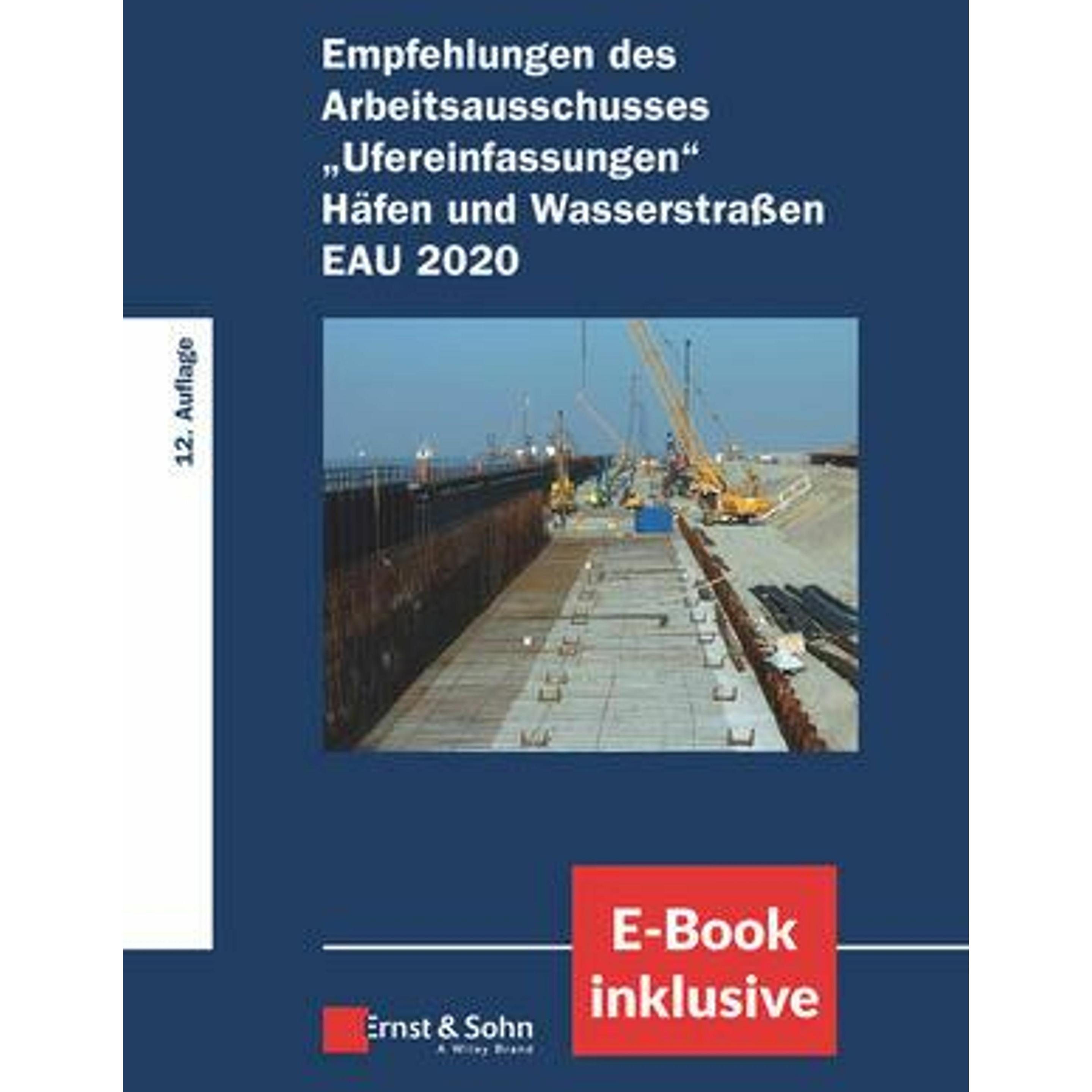 Empfehlungen des Arbeitsausschusses Uf, Fachbücher von Hafentechnische Gesellschaft e.V., Deutsche Gesellschaft für Geot...