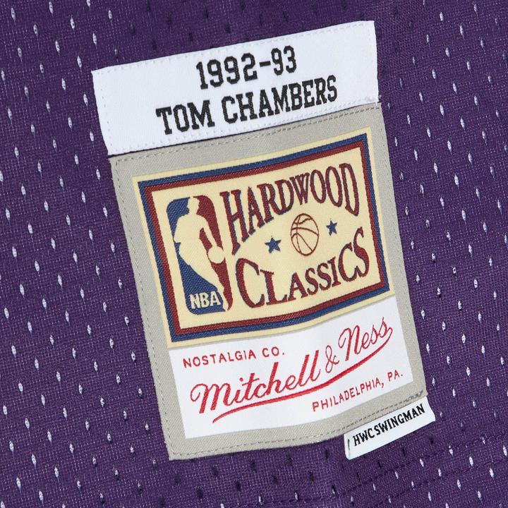 Actual product image Mitchell & Ness Swingman Tom Chambers Phoenix Suns Road 92-93 Jersey - S (S)