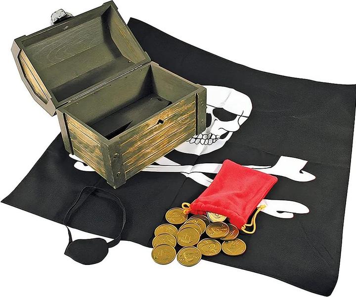 Produktbild Melissa & Doug Pirate Chest