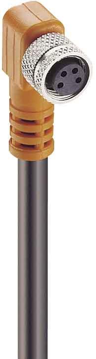 Produktbild Lumberg Female angled connector M8