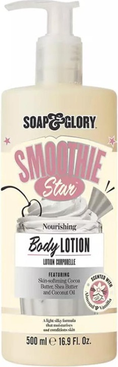 Soap & Glory SMOOTHIE STAR Körperlotion 500 ml (Körperlotion, 500 ml)