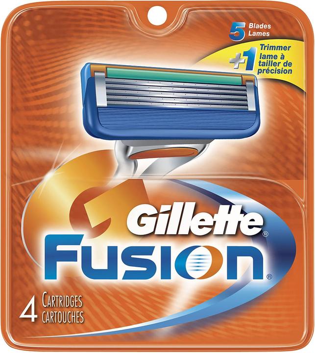 Productafbeelding Gillette Fusie 4 bladen (4 x)