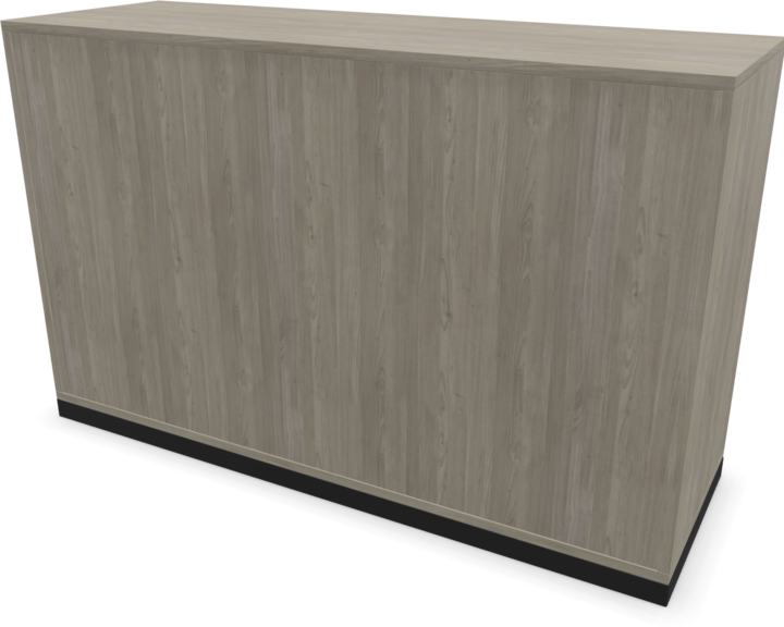 Actual product image Narbutas Choice sliding door cabinet (120 x 40 x 76 cm)