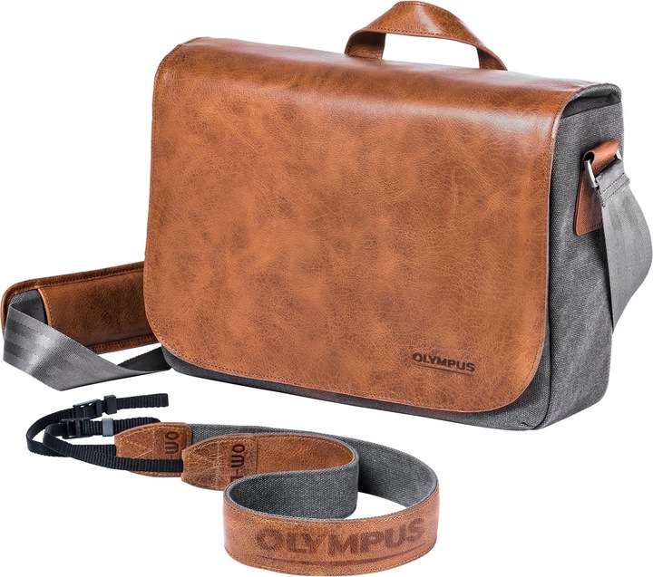 Actual product image Olympus OM-D Premium Messenger Bag (Camera shoulder bag, 11.76 l)