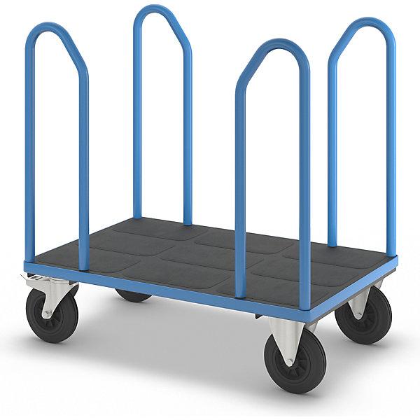 Image du produit eurokraft pro Chariot à étriers latéraux avec 4 étriers latéraux (500 kg)