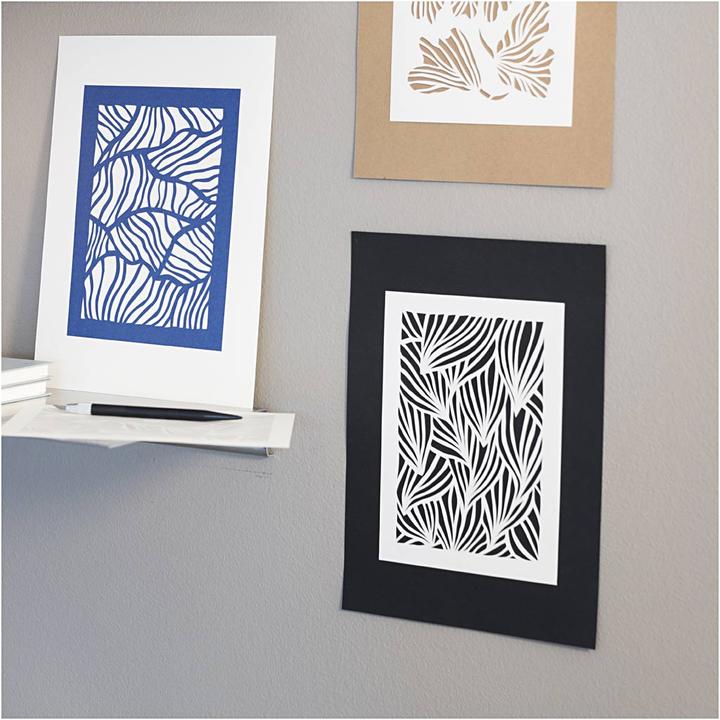 Immagine prodotto Creativ Company Gekleurd cartone Koolzwart, A4, 20 vel (180 g/m², 20 x)