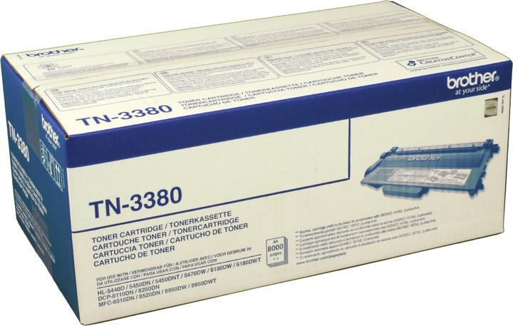Actual product image Brother Tn-3380 (FC)