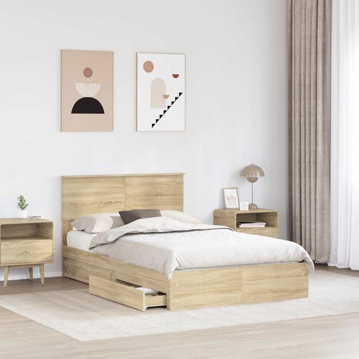 Image du produit vidaXL Bettrahmen (120 x 200 cm)