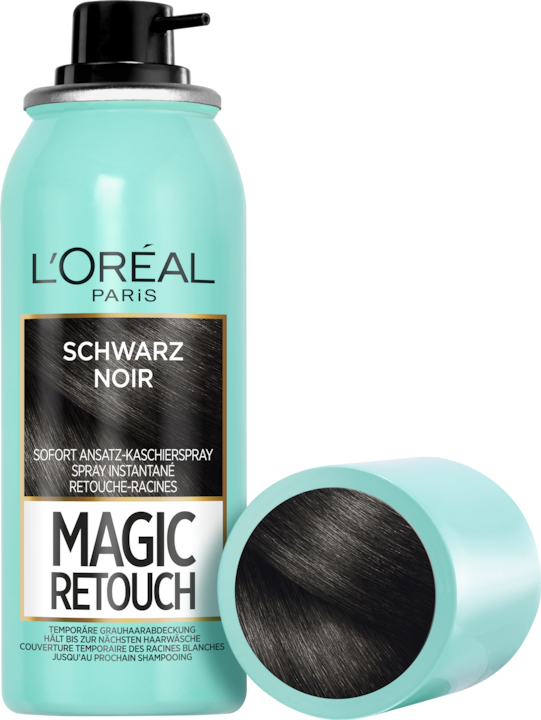 Produktbild L'Oréal Paris Magic Retouch Roots (2 Schwarz)
