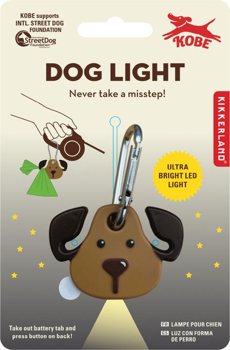 Produktbild Kikkerland Hundelicht (Hund, Spazieren)