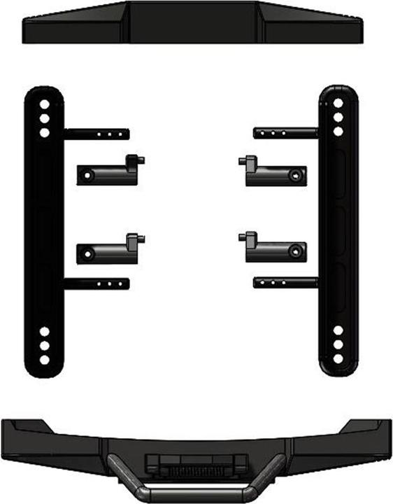 Produktbild Amewi AM18 Bumper und Seitenschutz Set