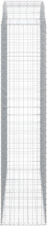 Produktbild vidaXL Gabionenkorb