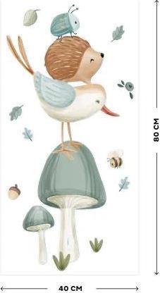 Immagine prodotto Little Dutch Wandaufkleber Forest Friends