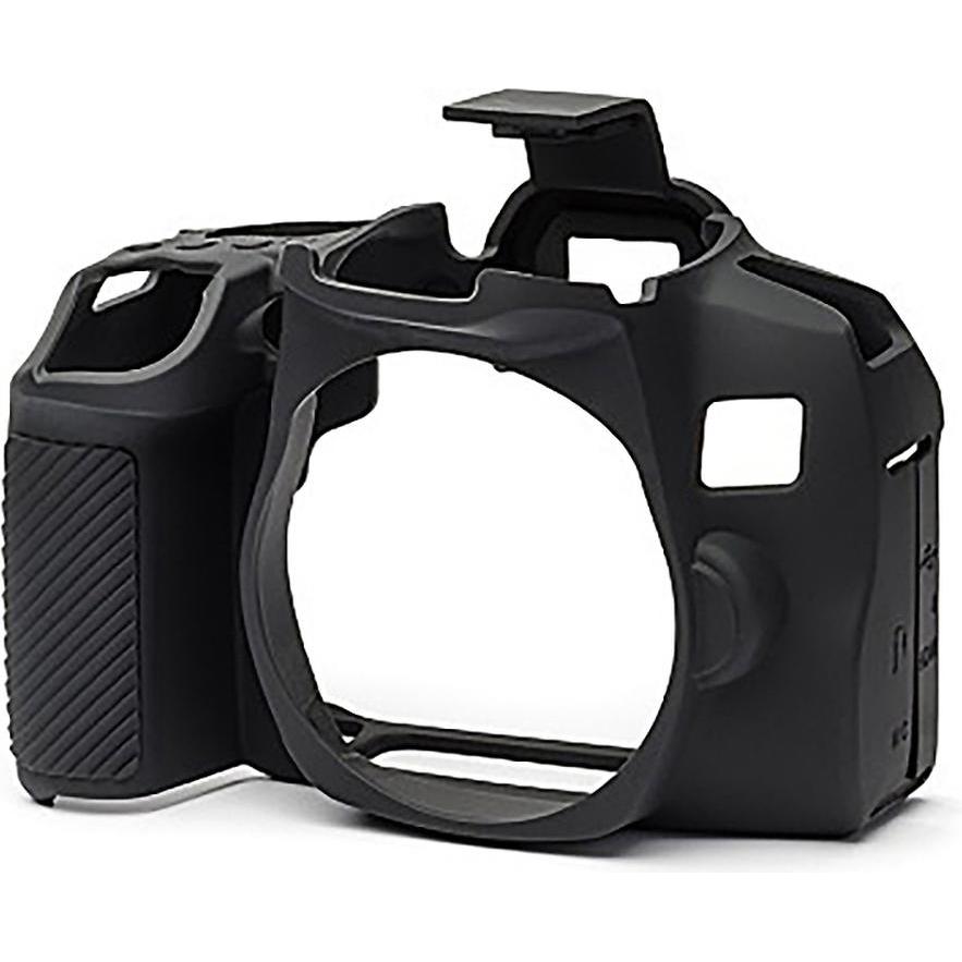 Walimex easyCover für Canon EOS 850D (Hülle, EOS 850D), Kameraschutz, Schwarz