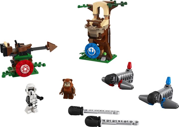 Produktbild LEGO Action Battle Endor Attacke (75238, LEGO Star Wars)