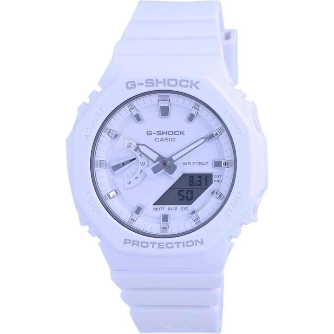 Casio Bianco Orologio Da Polso, U907, (Orologio Da Polso Analogico)