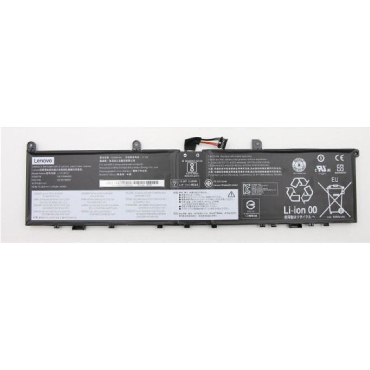 Lenovo Interner Akku, 4c, 80Wh, LiIon, CXP (4 Zellen, 5235 mAh), Notebook Akku