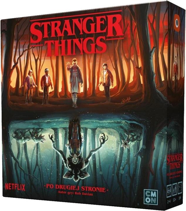 Actual product image No Name Stranger Things: The other side