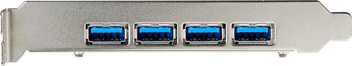 Image du produit StarTech .com Adaptateur 4 ports USB PCIe