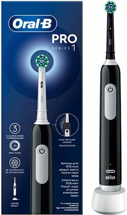Produktbild Oral-B Pro Series 1 - Zwarte - Elektrische Tandenborstel - Ontworpen Door Braun