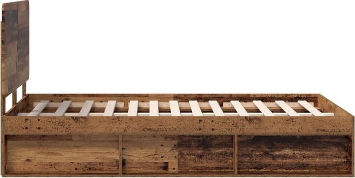 Image du produit vidaXL Moderner Bettrahmen (135 x 190 cm)