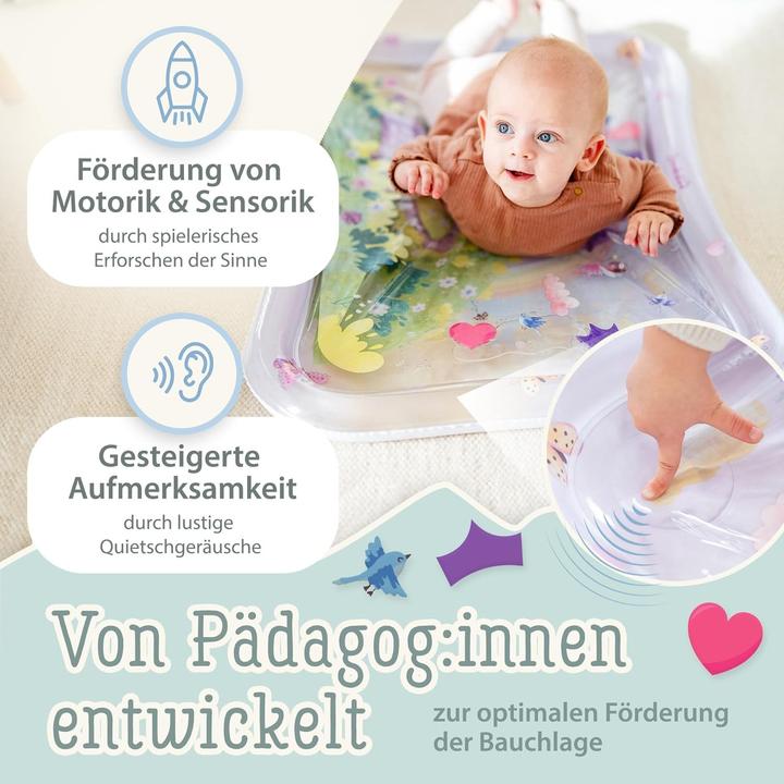 Immagine prodotto Milkii Baby Wasser Spielmatte XXL, Schloss