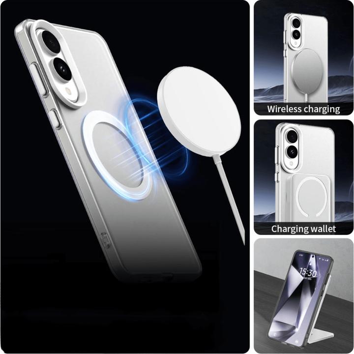 Produktbild Cover-Discount Galaxy S25 Edge - Schützende Acryl-Handyhülle mit Magnet (Samsung Galaxy S25 Edge)