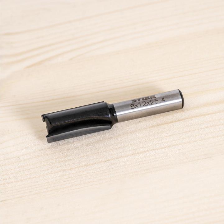 Produktbild Stier Nutfräser HM (HW) Ø 12 mm Schaft- Ø 8 mm