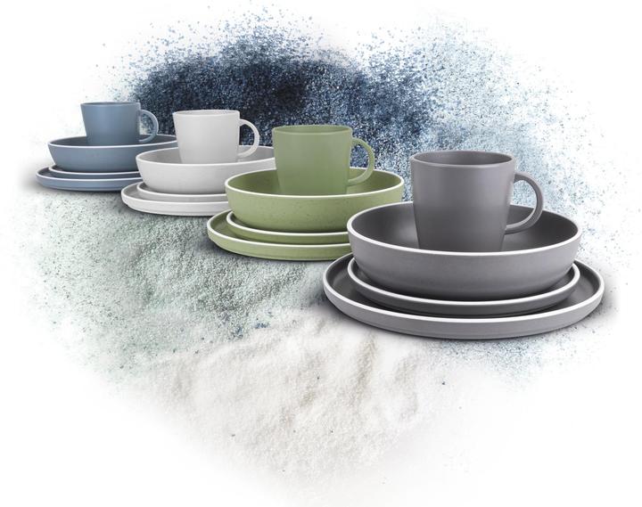 Actual product image Brunner Mug Set ABS Dolomite