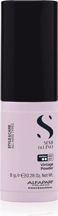 Immagine prodotto Alfaparf Milano Semi Di Lino Style & Care Vintage Powder 8g (Volume in polvere)