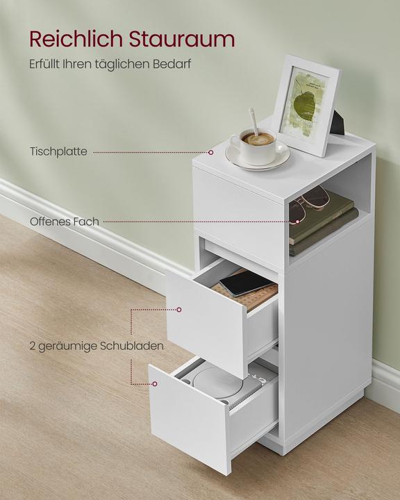 Image du produit Vasagle Stefan (25 x 30 x 65 cm)