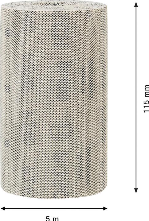 Image du produit Bosch Professional Zubehör Rouleau abrasif Expert M480, 115 mm, 5 m, G 240 (240)