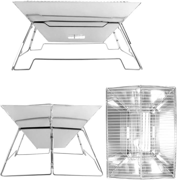 Produktbild Qwork Faltbare Feuerschale (42 cm)