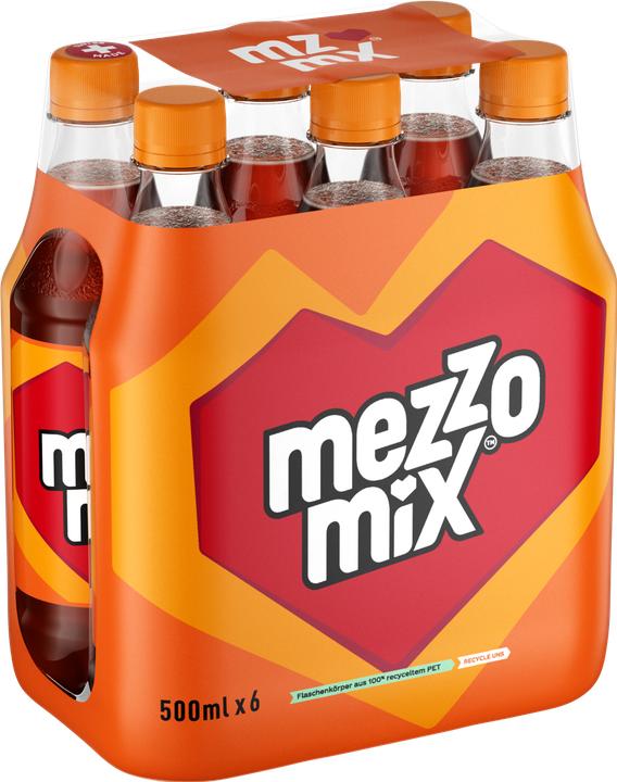 Actual product image Mezzo Mix Orange (24 x 50 cl)
