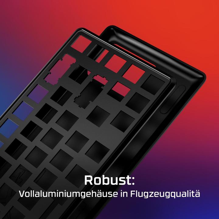 Produktbild HP HyperX Alloy Origins Core PBT HX Red Gaming Keyboard (DE)