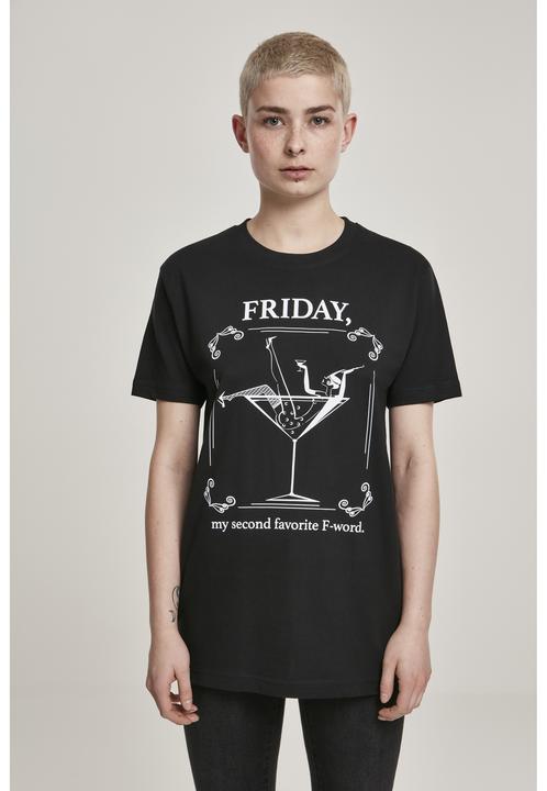 Produktbild Merchcode Ladies F-Word Tee (S)