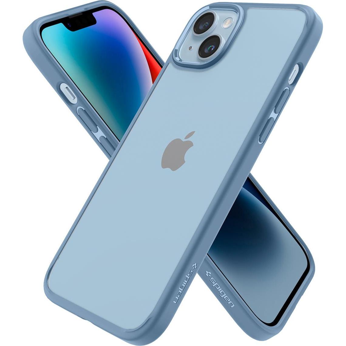 Thumbnail - Spigen Ultra Hybrid (Apple iPhone 14), Smartphone Hülle, Blau