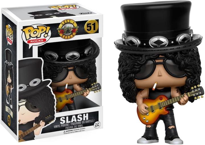 Actual product image Funko Pop! Rocks: GN'R: Slash