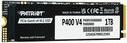 Produktbild Patriot SSD 1TB 6000/5000 P400 V4 M.2 PAT PCIe (1000 GB, M.2 2280)