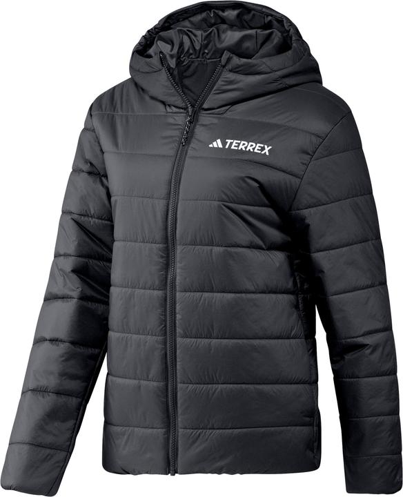 Adidas Terrex Essential Padded Hooded Jacket - Kunstfaserjacke - Damen (L)
