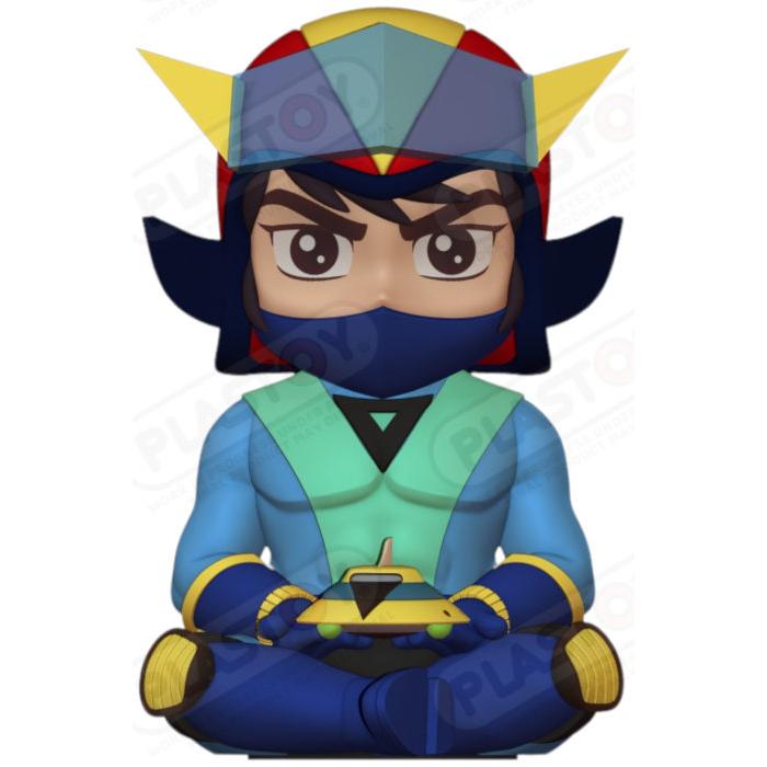 Plastoy, Salvadanaio, Salvadanaio Goldrake Alcor Koji Kabuto