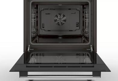 Produktbild Bosch Hausgeräte HLN39A020 cooker Freestanding cooker Zone induction hob White A