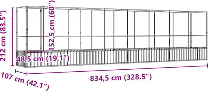 Produktbild vidaXL Ralf