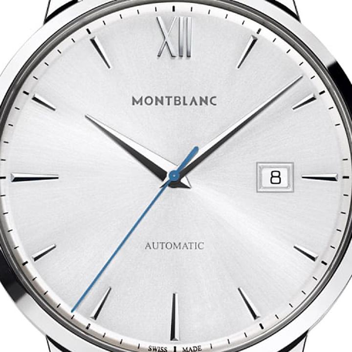 Actual product image Montblanc Herrenuhr 111580 (Analogue wristwatch)