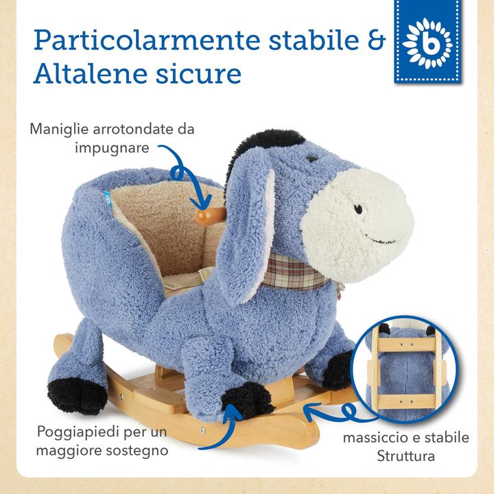 Image du produit Bieco Schaukeltier Esel