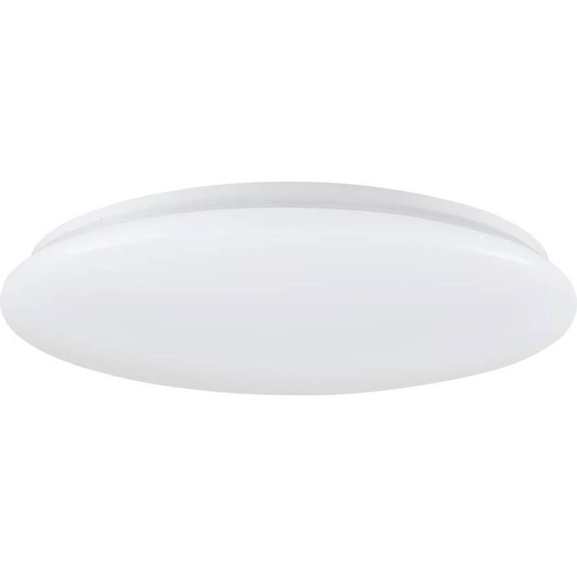 EGLO, Gartenbeleuchtung, 68286 FRANIA PROJECT LED Aussen-Deckenleuchte 4x5,4W Ø330mm Weiss Warmweiss IP44 (IP44)