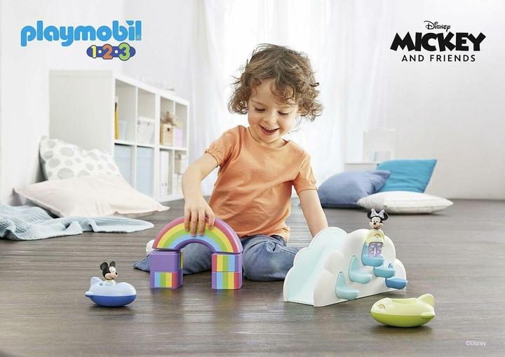 Produktbild Playmobil Mickey Mouse Wolkenhaus (71319, Playmobil 1.2.3)