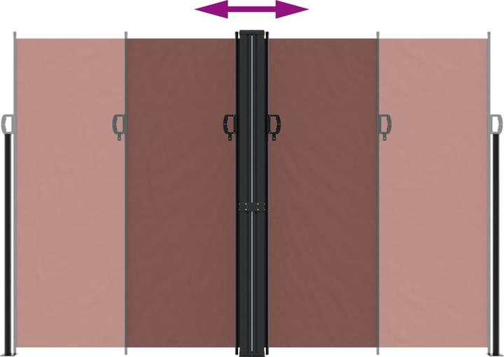 Image du produit vidaXL Store latéral extensible (10 m)