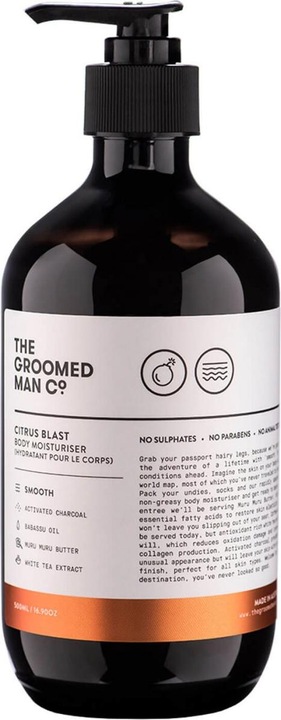 Image du produit The Groomed Man Hydratant pour le corps Citrus Blast (Lotion pour le corps, 500 ml)