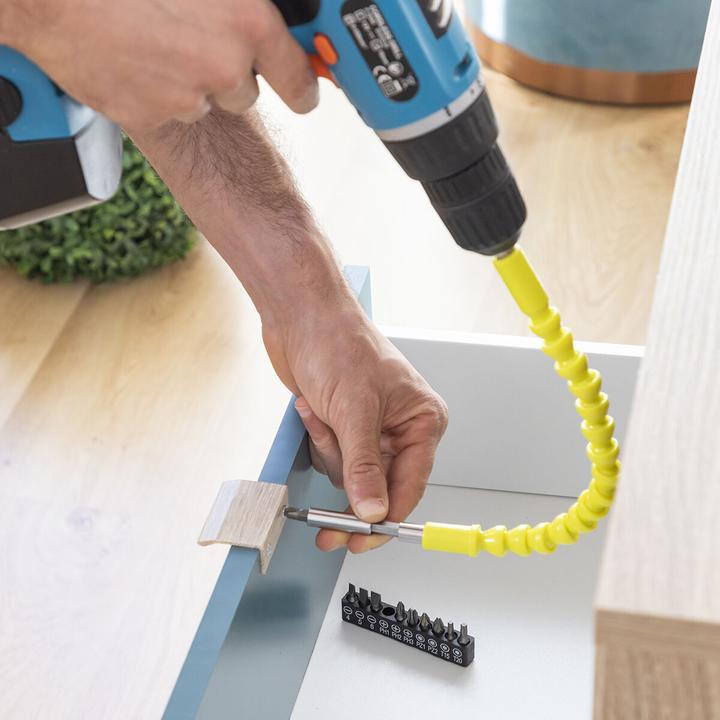 Actual product image InnovaGoods Flexible extension for drills and screwdrivers